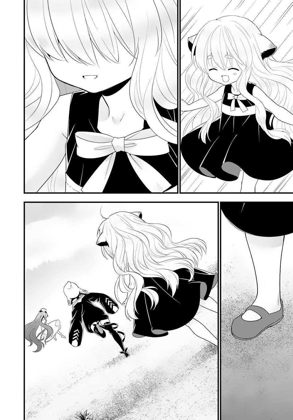 Isekai desu ga Mamono Saibai shiteimasu. Chapter 34 page 27 - Chapter 34: I Want to Help!