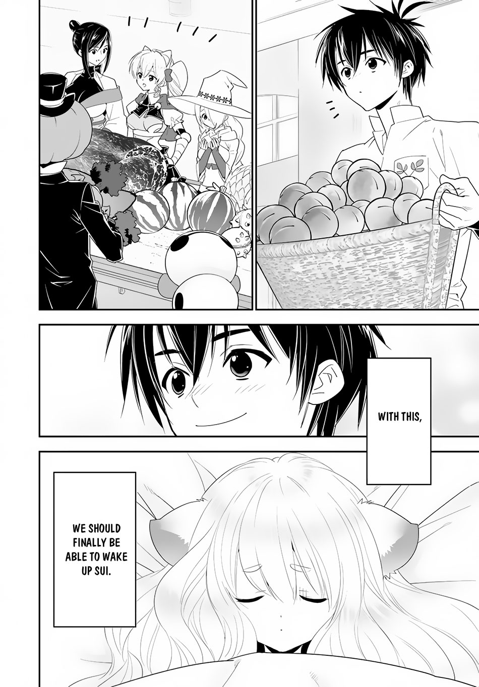 Isekai desu ga Mamono Saibai shiteimasu. Chapter 34 page 5 - Chapter 34: I Want to Help!
