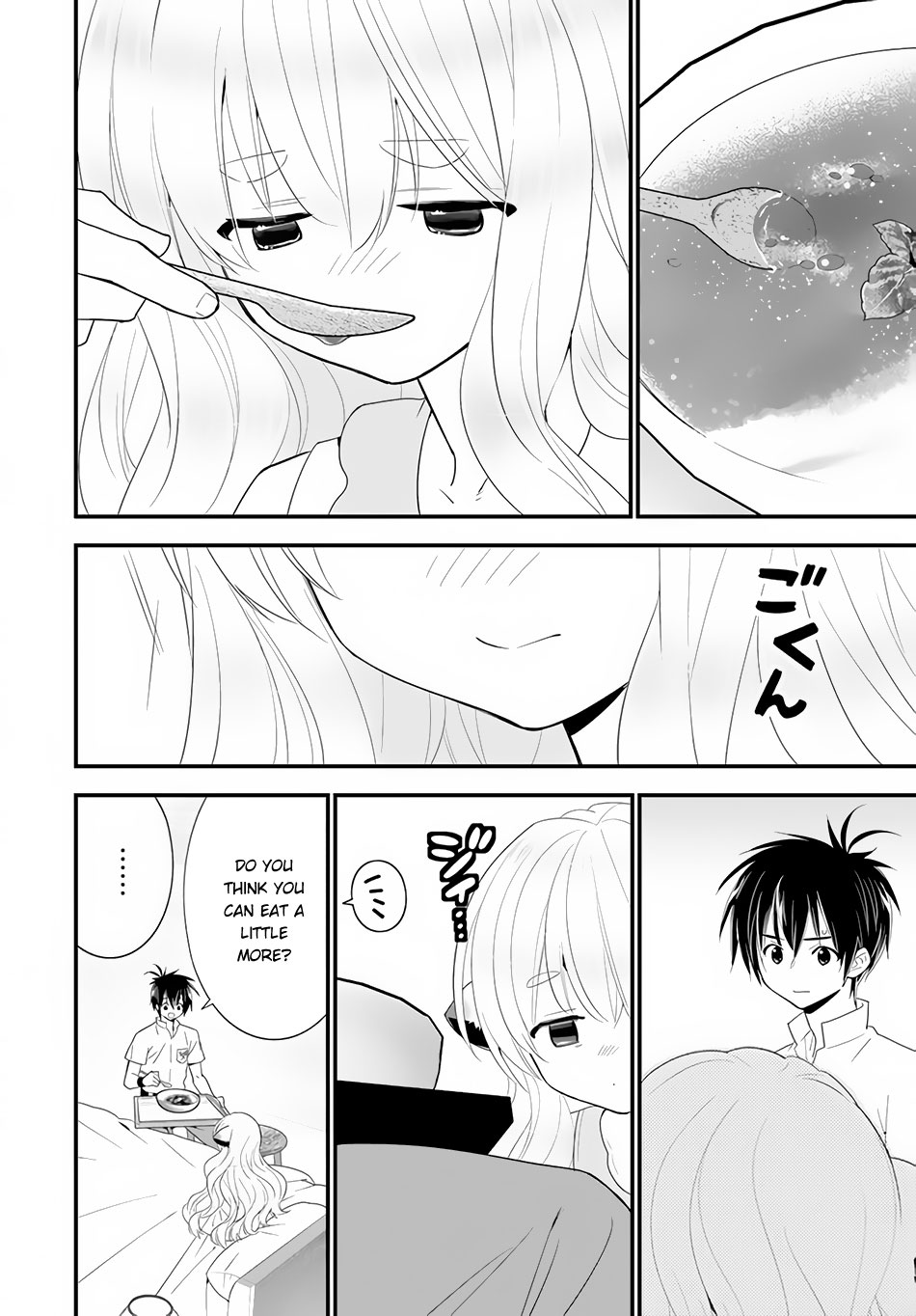 Isekai desu ga Mamono Saibai shiteimasu. Chapter 34 page 9 - Chapter 34: I Want to Help!