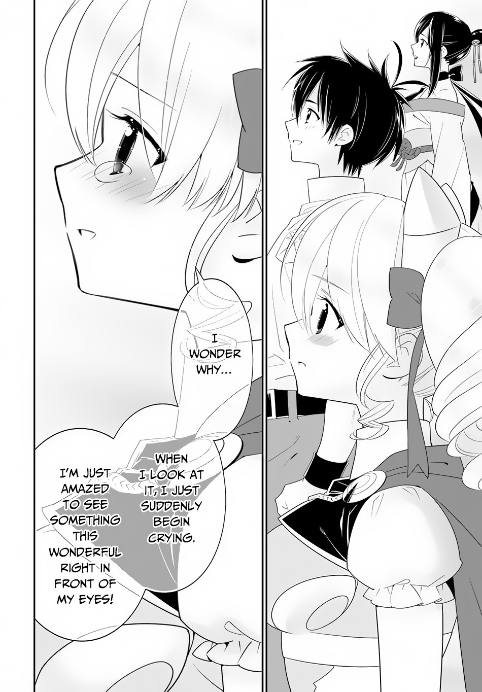 Isekai desu ga Mamono Saibai shiteimasu. Chapter 35 page 12 - Chapter 35: Goodbye, and Thank You [END]