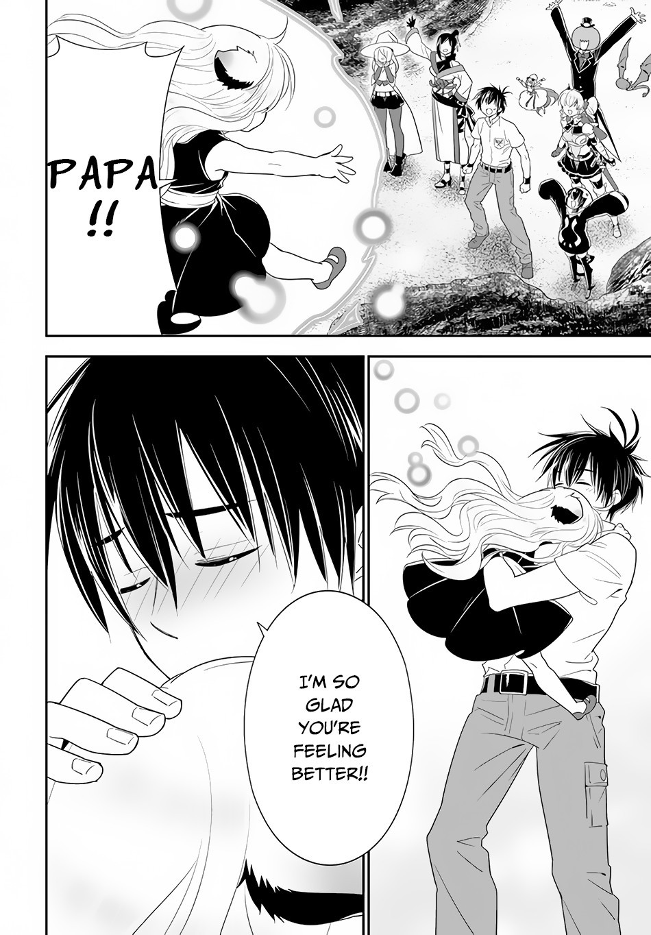 Isekai desu ga Mamono Saibai shiteimasu. Chapter 35 page 14 - Chapter 35: Goodbye, and Thank You [END]