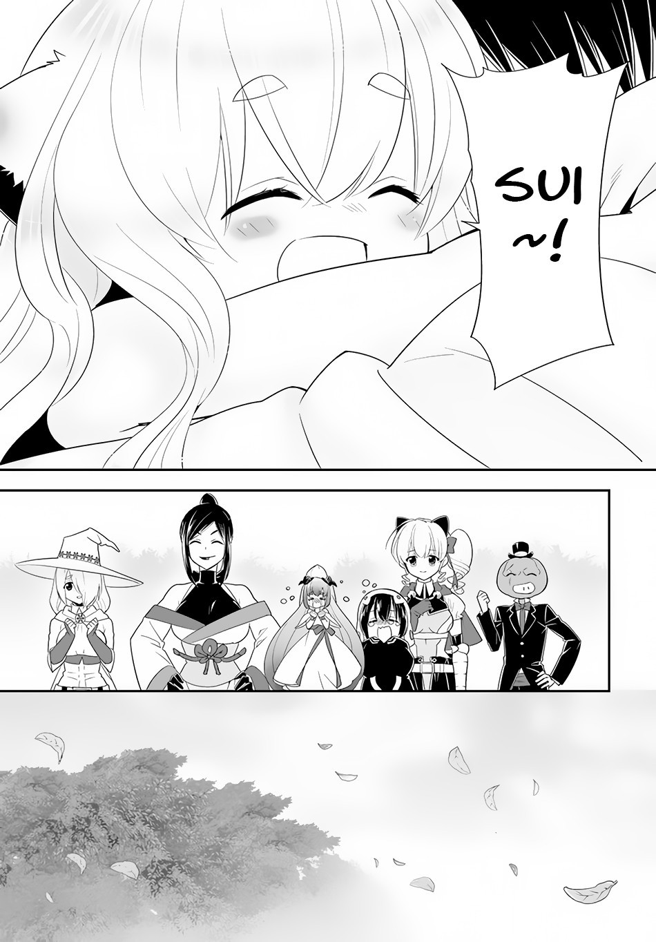 Isekai desu ga Mamono Saibai shiteimasu. Chapter 35 page 15 - Chapter 35: Goodbye, and Thank You [END]
