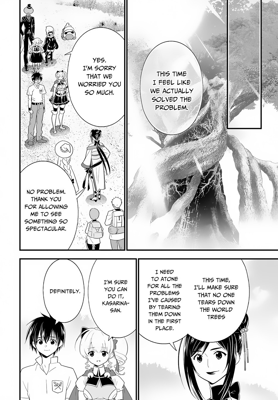 Isekai desu ga Mamono Saibai shiteimasu. Chapter 35 page 16 - Chapter 35: Goodbye, and Thank You [END]