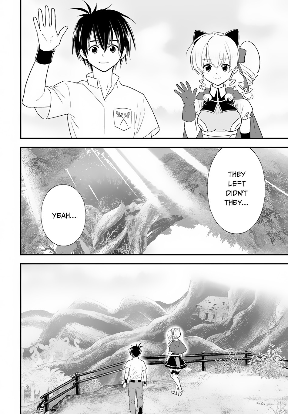 Isekai desu ga Mamono Saibai shiteimasu. Chapter 35 page 18 - Chapter 35: Goodbye, and Thank You [END]