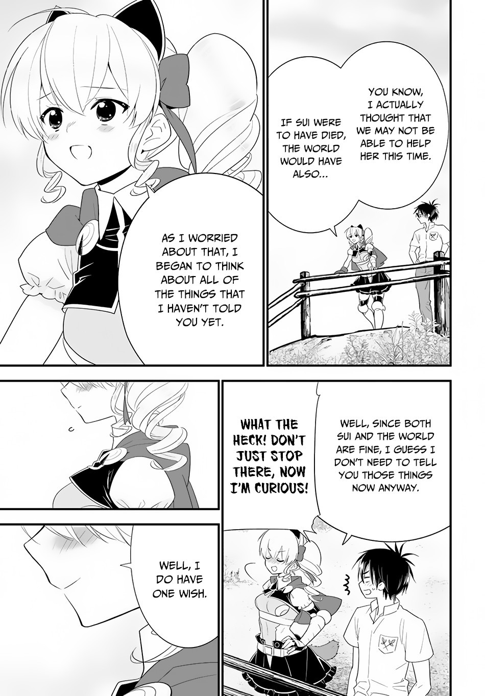 Isekai desu ga Mamono Saibai shiteimasu. Chapter 35 page 19 - Chapter 35: Goodbye, and Thank You [END]