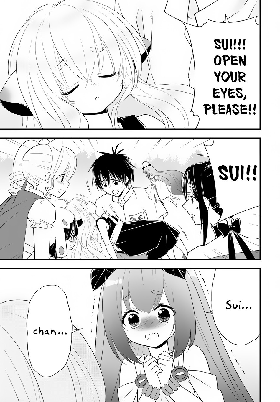 Isekai desu ga Mamono Saibai shiteimasu. Chapter 35 page 2 - Chapter 35: Goodbye, and Thank You [END]
