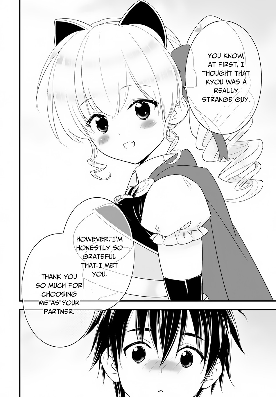 Isekai desu ga Mamono Saibai shiteimasu. Chapter 35 page 20 - Chapter 35: Goodbye, and Thank You [END]
