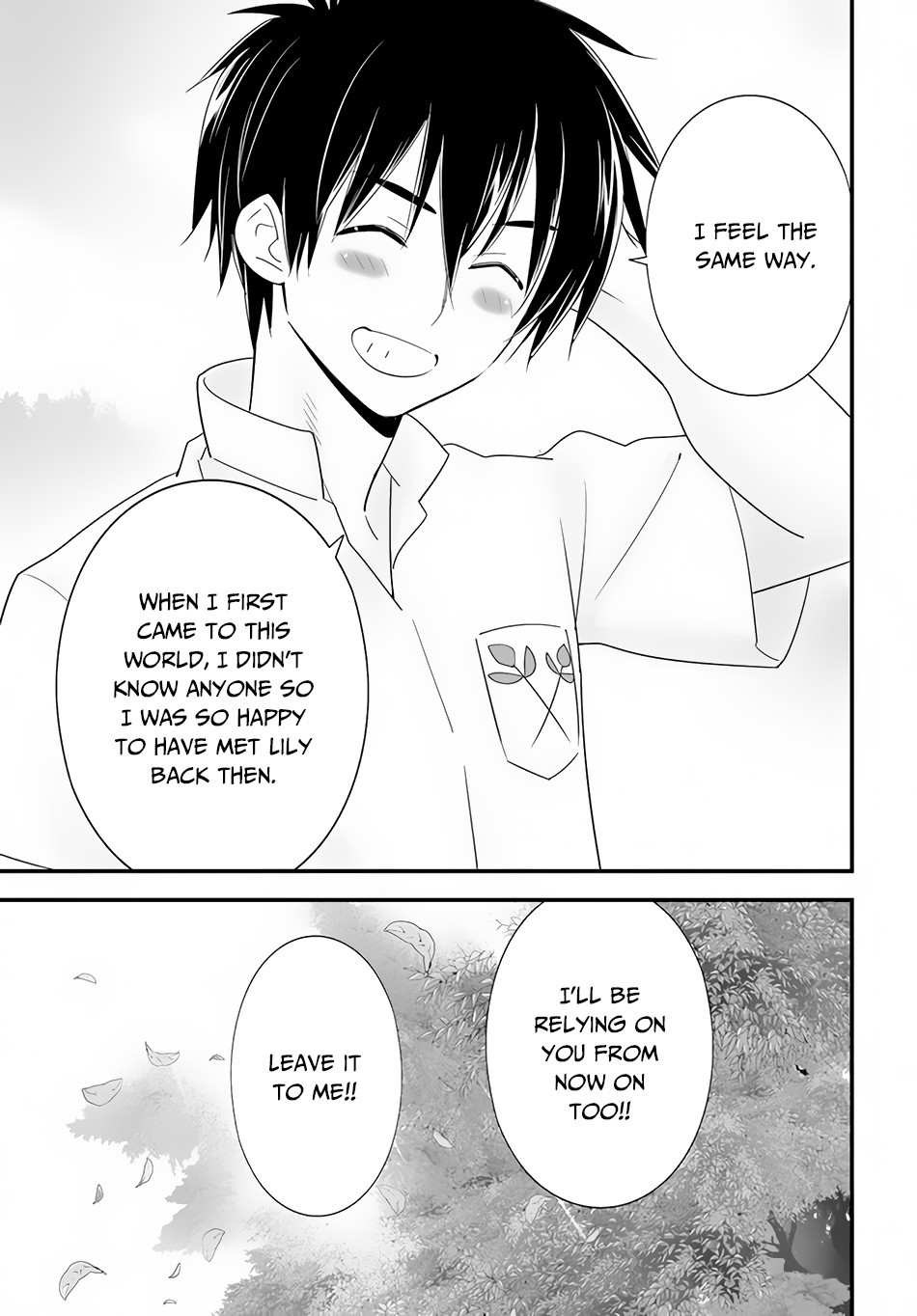 Isekai desu ga Mamono Saibai shiteimasu. Chapter 35 page 21 - Chapter 35: Goodbye, and Thank You [END]