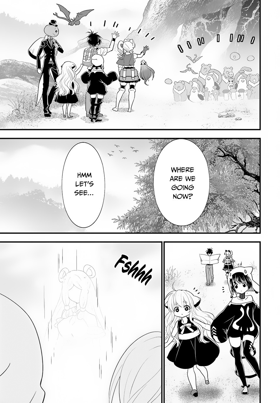 Isekai desu ga Mamono Saibai shiteimasu. Chapter 35 page 23 - Chapter 35: Goodbye, and Thank You [END]