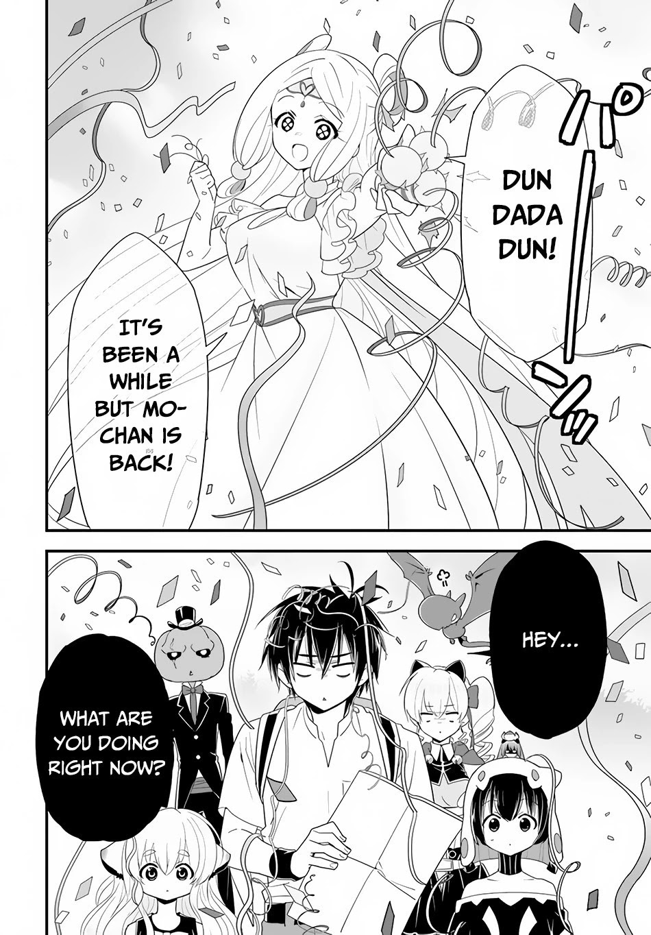 Isekai desu ga Mamono Saibai shiteimasu. Chapter 35 page 24 - Chapter 35: Goodbye, and Thank You [END]