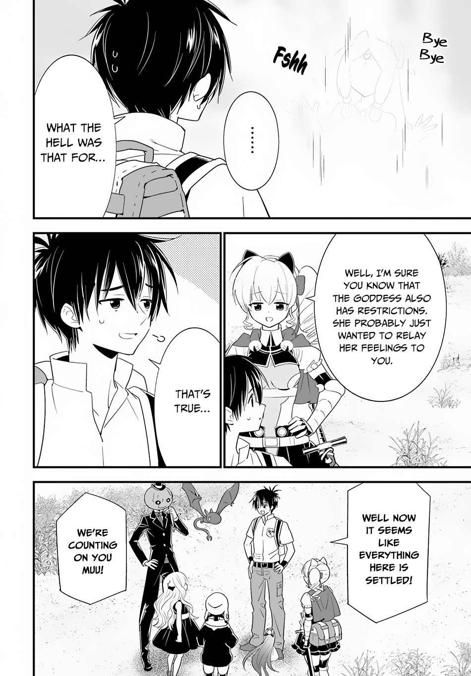 Isekai desu ga Mamono Saibai shiteimasu. Chapter 35 page 26 - Chapter 35: Goodbye, and Thank You [END]