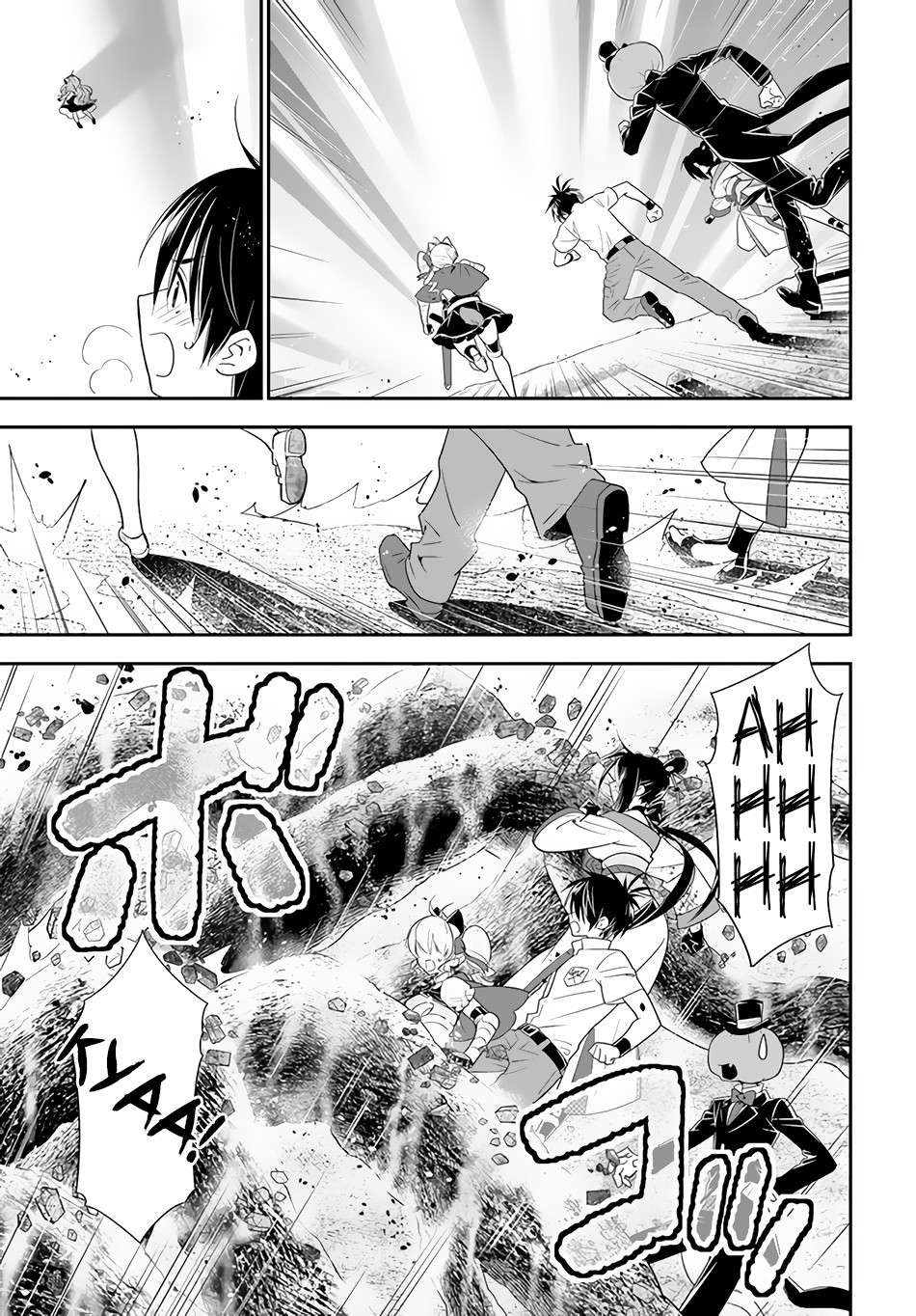 Isekai desu ga Mamono Saibai shiteimasu. Chapter 35 page 8 - Chapter 35: Goodbye, and Thank You [END]
