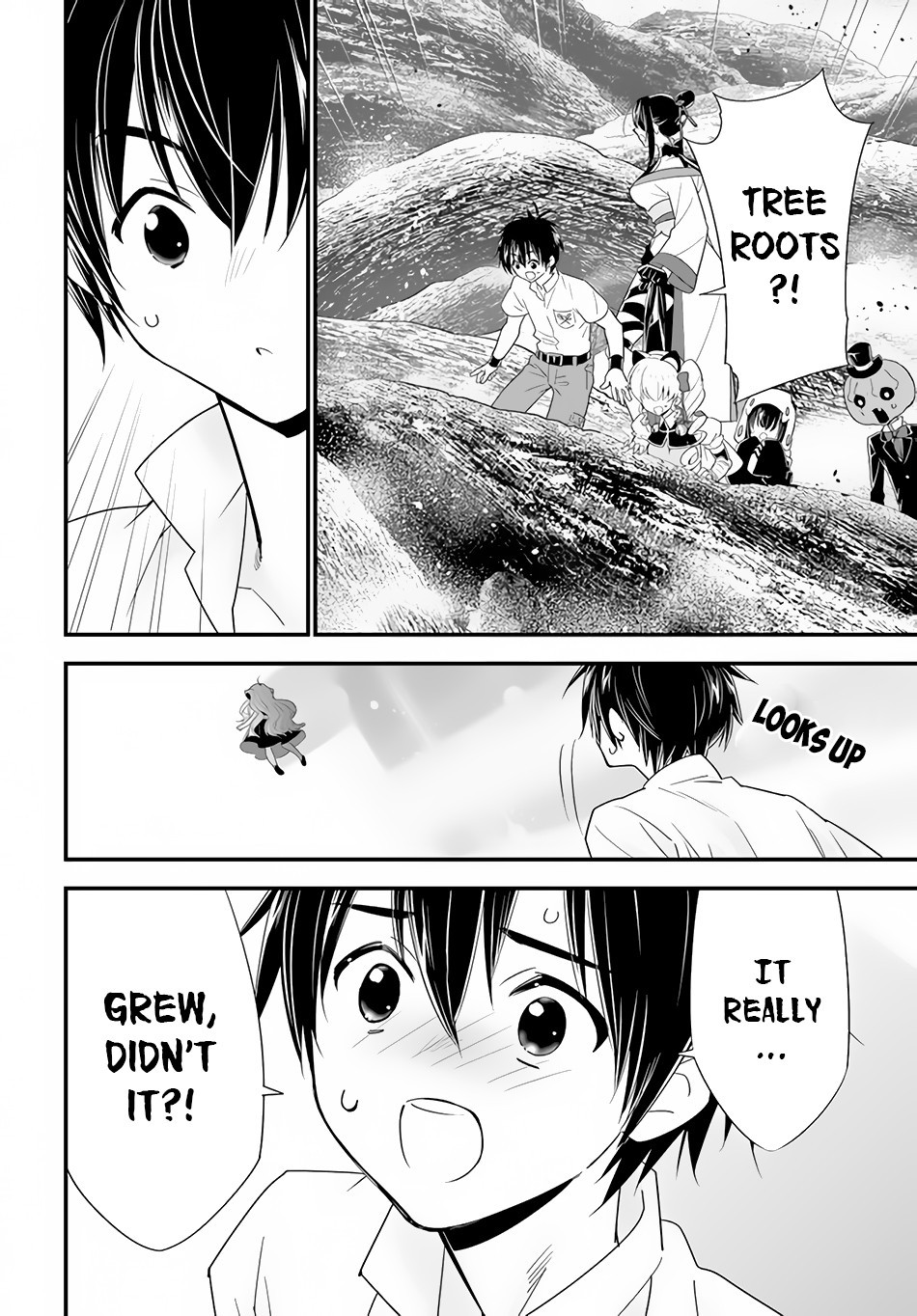 Isekai desu ga Mamono Saibai shiteimasu. Chapter 35 page 9 - Chapter 35: Goodbye, and Thank You [END]