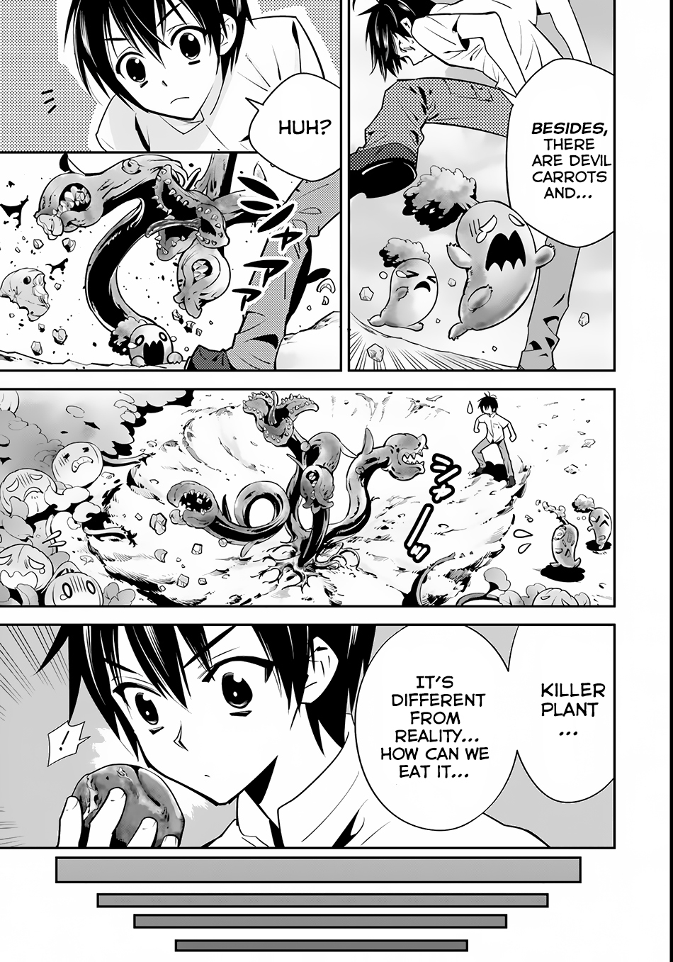 Isekai desu ga Mamono Saibai shiteimasu. Chapter 4 page 10 - Chapter 4