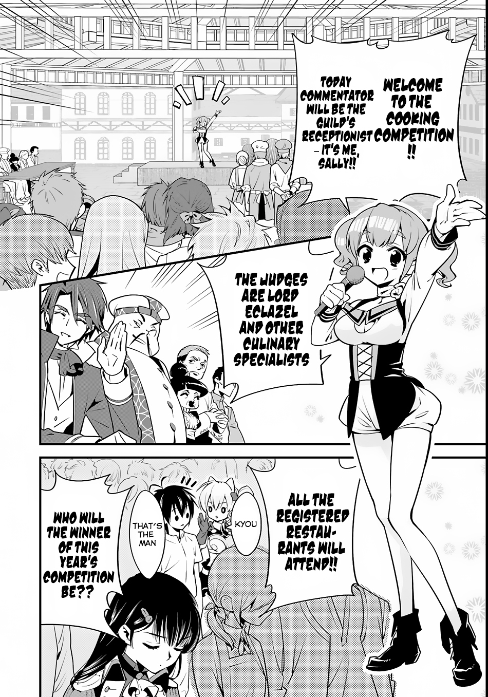 Isekai desu ga Mamono Saibai shiteimasu. Chapter 4 page 11 - Chapter 4