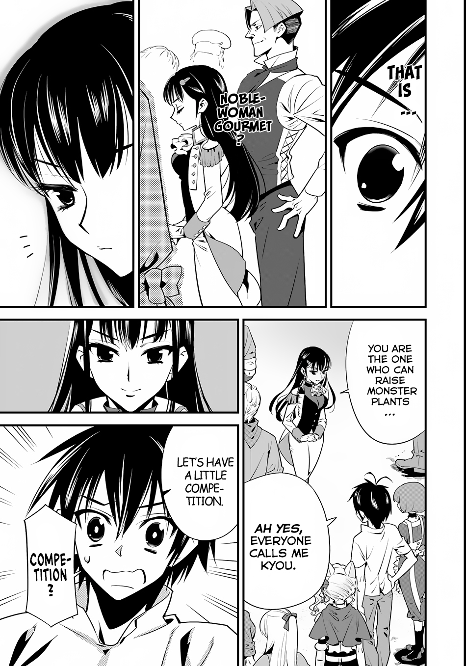 Isekai desu ga Mamono Saibai shiteimasu. Chapter 4 page 12 - Chapter 4