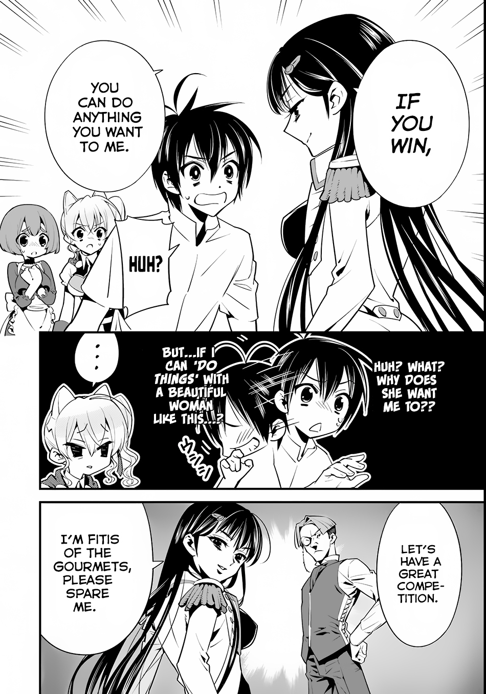 Isekai desu ga Mamono Saibai shiteimasu. Chapter 4 page 13 - Chapter 4