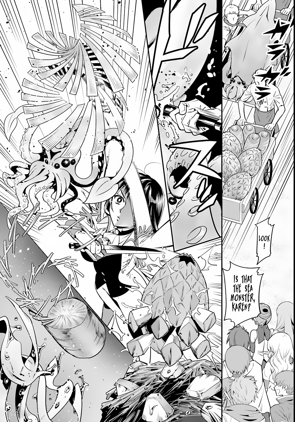 Isekai desu ga Mamono Saibai shiteimasu. Chapter 4 page 15 - Chapter 4