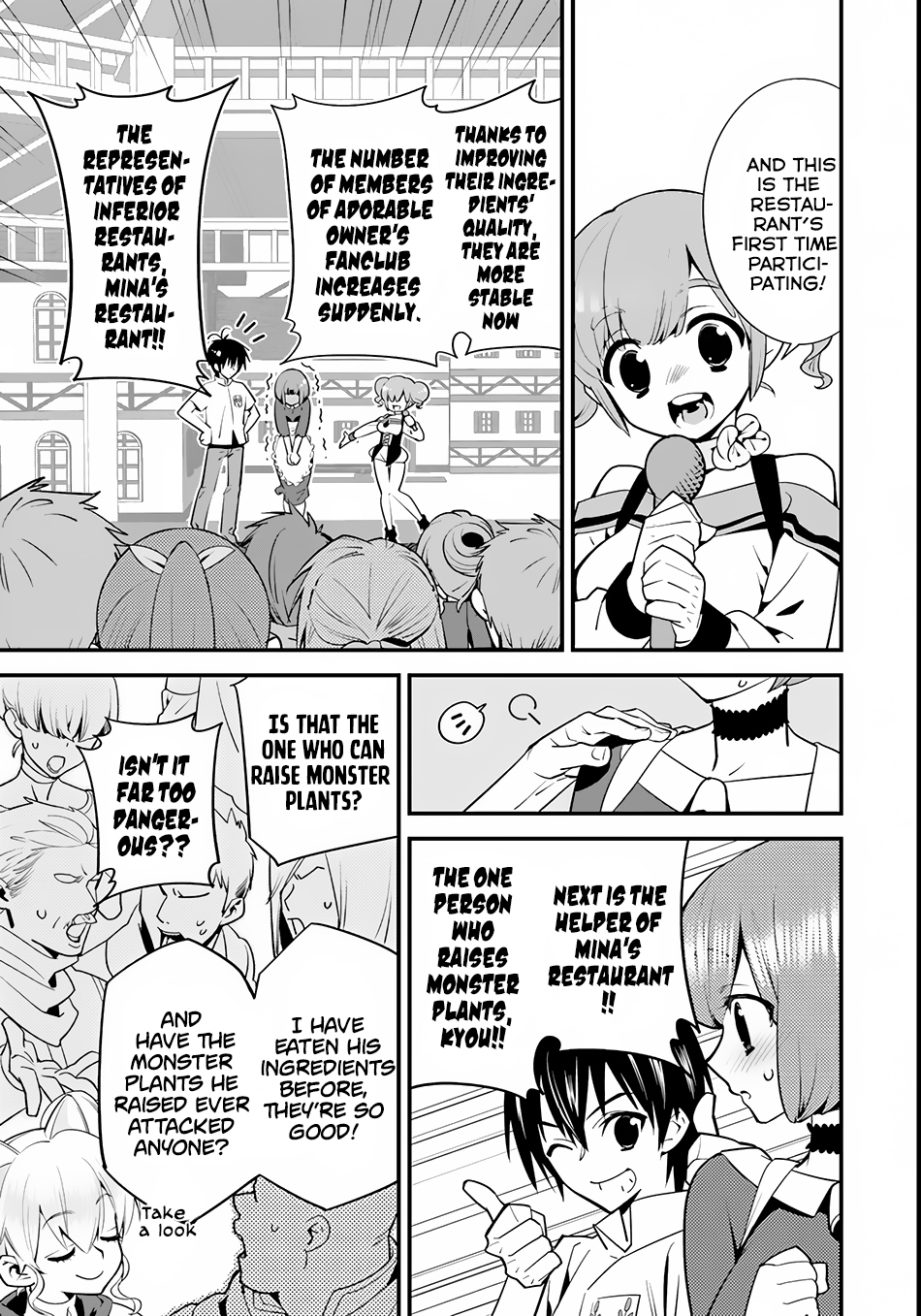 Isekai desu ga Mamono Saibai shiteimasu. Chapter 4 page 18 - Chapter 4
