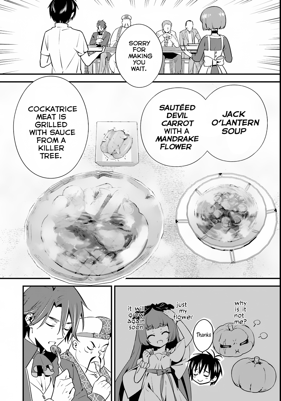 Isekai desu ga Mamono Saibai shiteimasu. Chapter 4 page 19 - Chapter 4