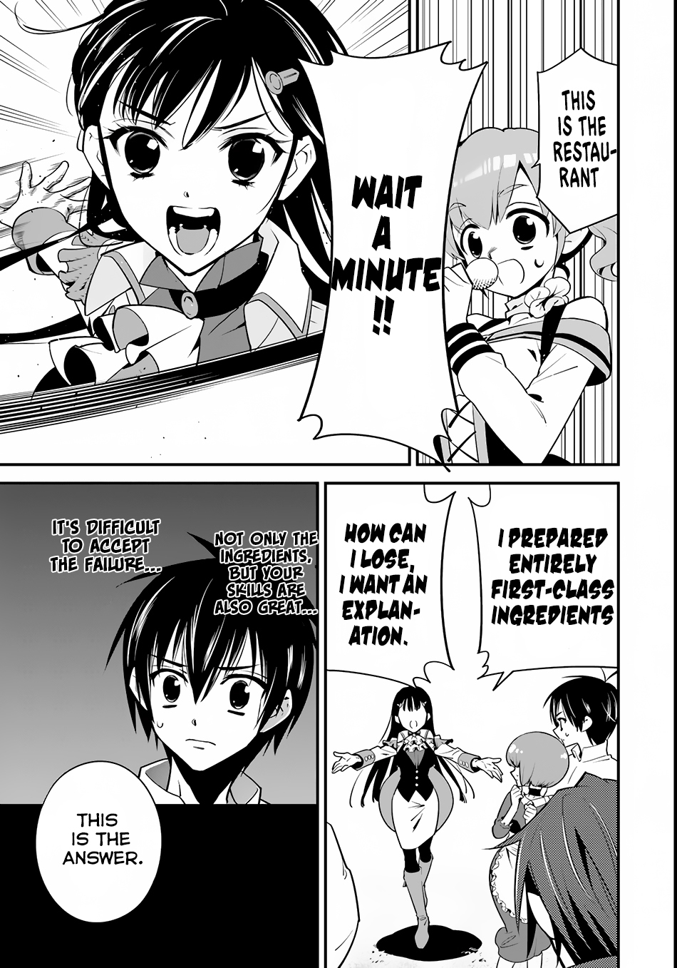 Isekai desu ga Mamono Saibai shiteimasu. Chapter 4 page 22 - Chapter 4