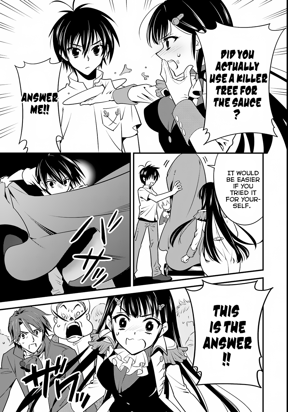 Isekai desu ga Mamono Saibai shiteimasu. Chapter 4 page 24 - Chapter 4