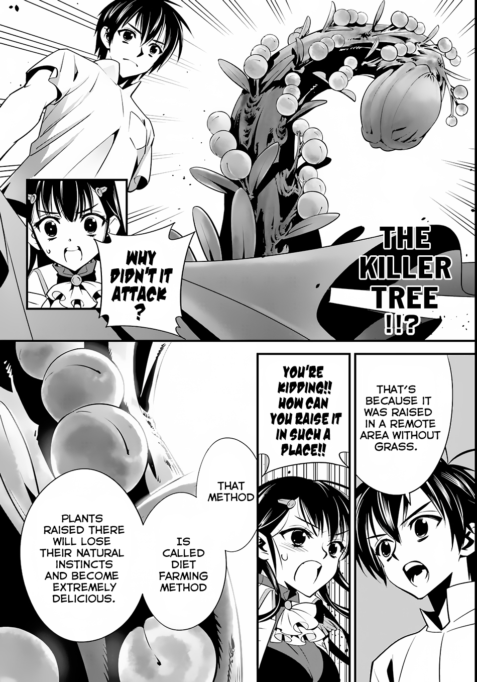 Isekai desu ga Mamono Saibai shiteimasu. Chapter 4 page 25 - Chapter 4