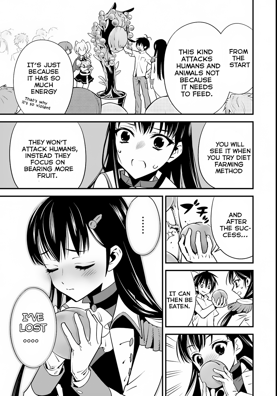 Isekai desu ga Mamono Saibai shiteimasu. Chapter 4 page 26 - Chapter 4