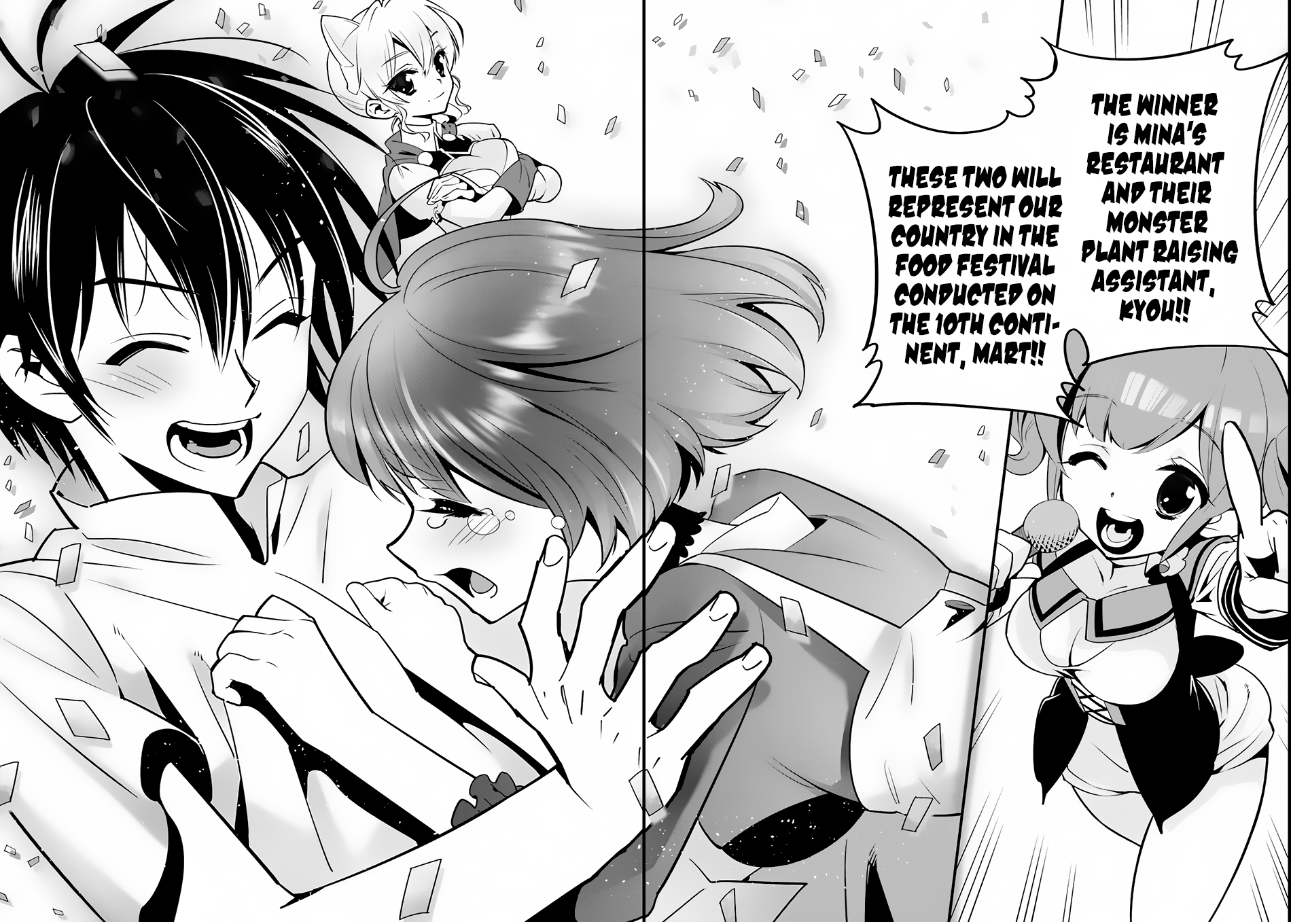Isekai desu ga Mamono Saibai shiteimasu. Chapter 4 page 27 - Chapter 4