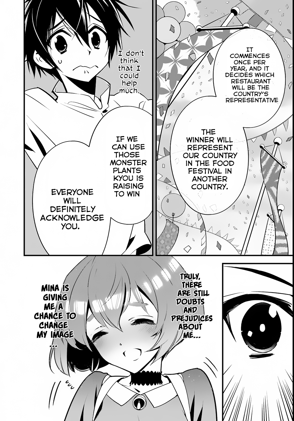 Isekai desu ga Mamono Saibai shiteimasu. Chapter 4 page 3 - Chapter 4