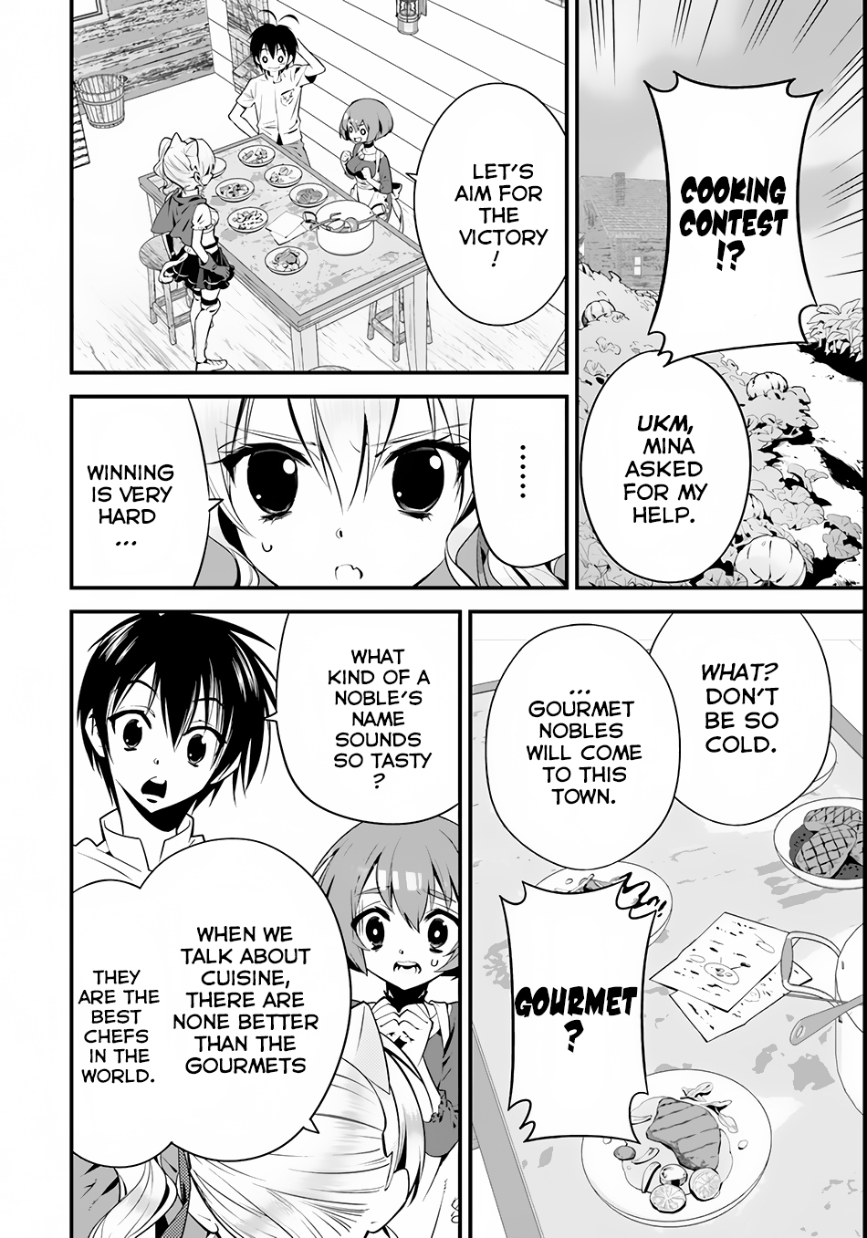 Isekai desu ga Mamono Saibai shiteimasu. Chapter 4 page 7 - Chapter 4