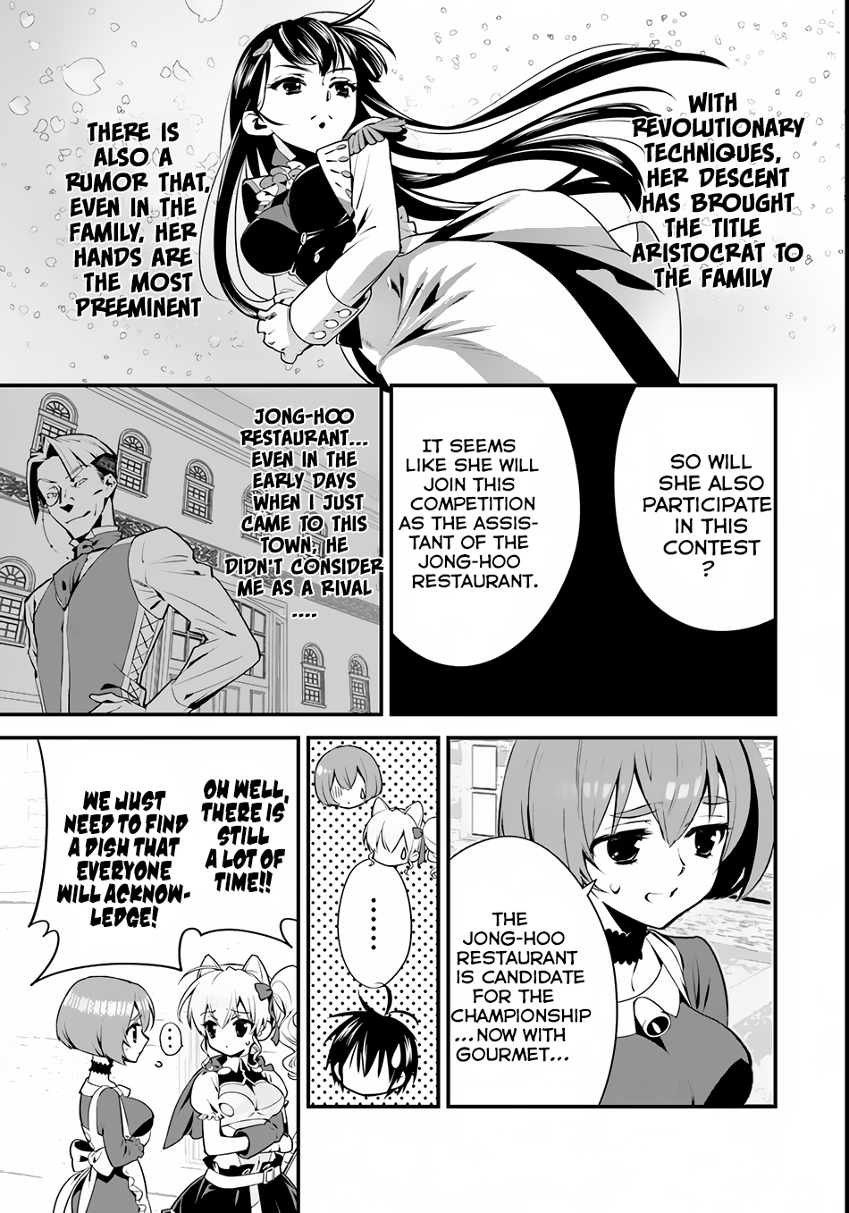 Isekai desu ga Mamono Saibai shiteimasu. Chapter 4 page 8 - Chapter 4