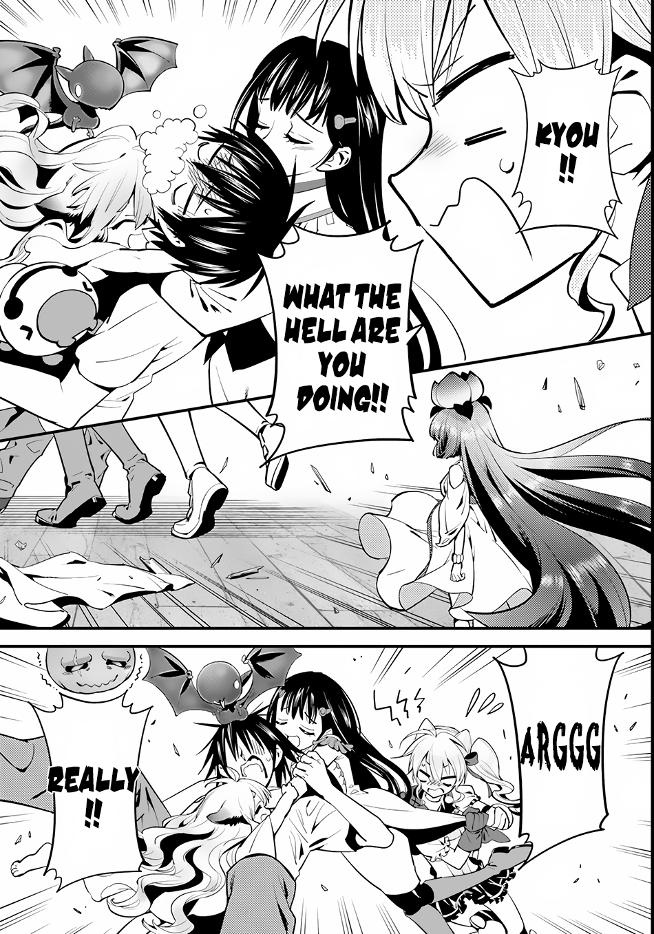 Isekai desu ga Mamono Saibai shiteimasu. Chapter 5 page 10 - Chapter 5