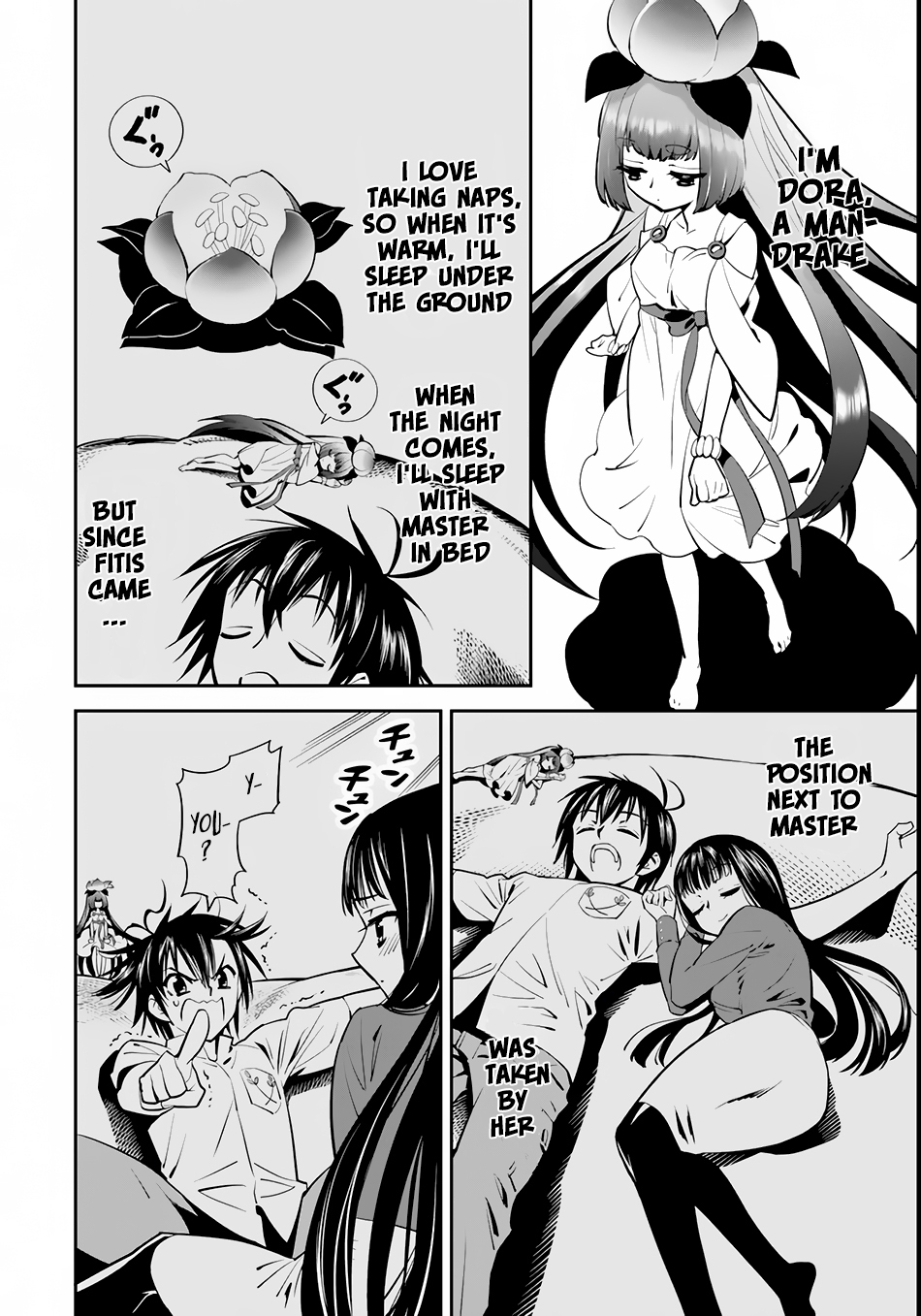 Isekai desu ga Mamono Saibai shiteimasu. Chapter 5 page 12 - Chapter 5