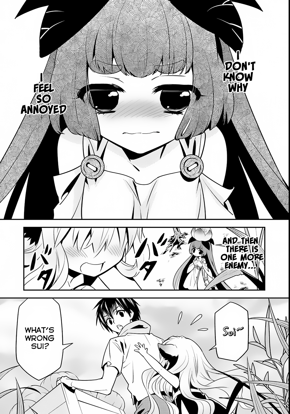 Isekai desu ga Mamono Saibai shiteimasu. Chapter 5 page 13 - Chapter 5