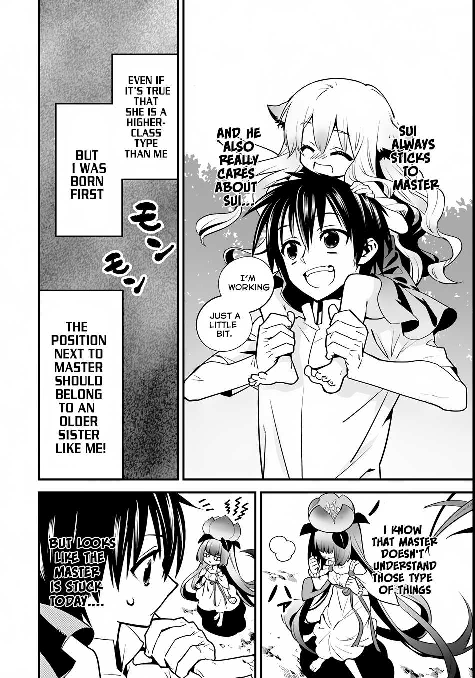 Isekai desu ga Mamono Saibai shiteimasu. Chapter 5 page 14 - Chapter 5