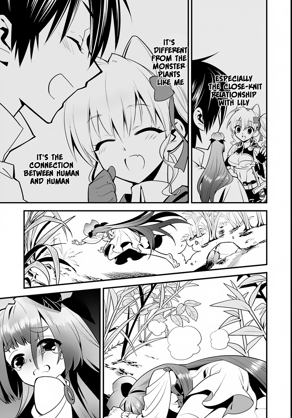 Isekai desu ga Mamono Saibai shiteimasu. Chapter 5 page 17 - Chapter 5