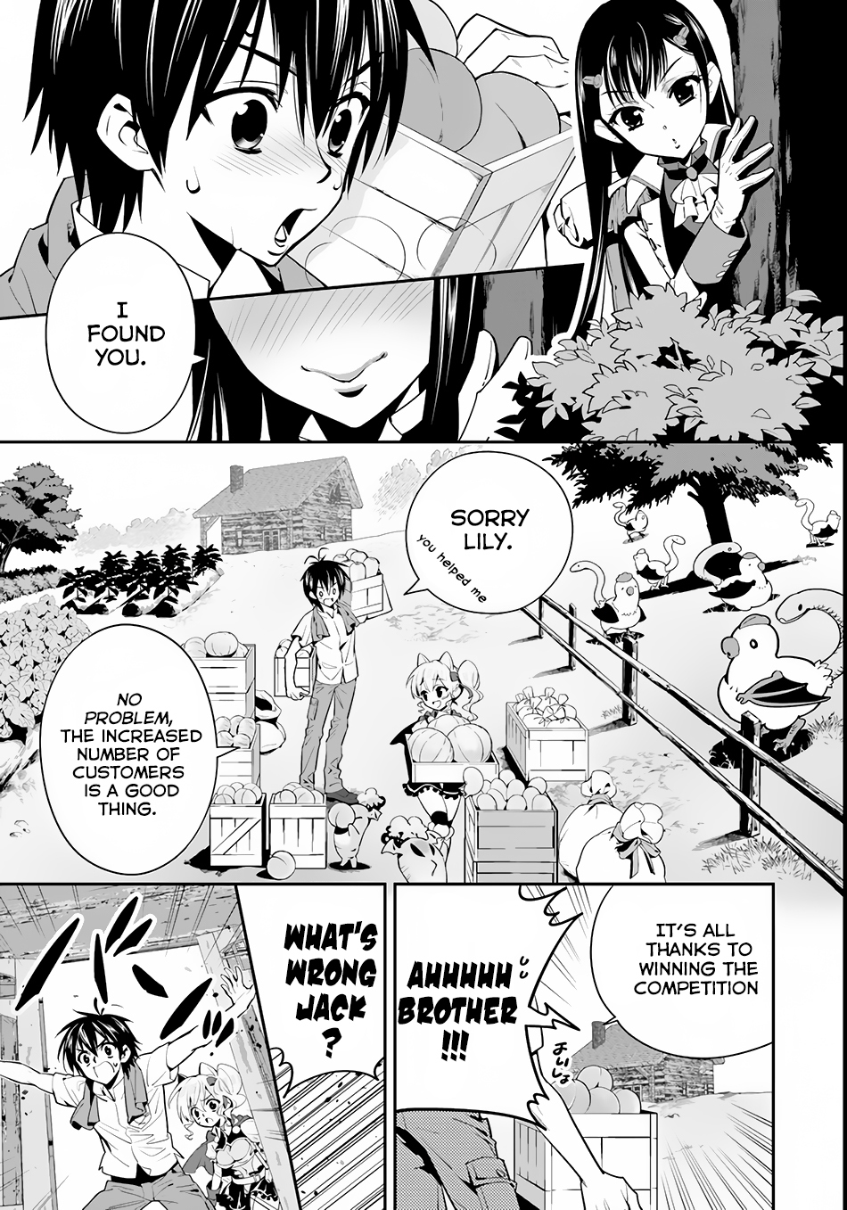 Isekai desu ga Mamono Saibai shiteimasu. Chapter 5 page 2 - Chapter 5