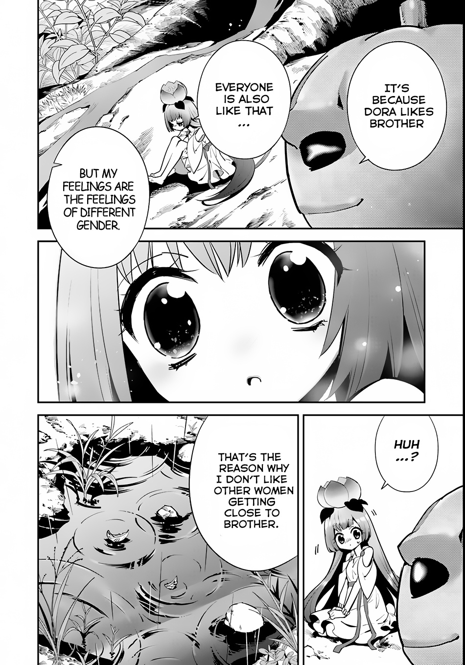Isekai desu ga Mamono Saibai shiteimasu. Chapter 5 page 21 - Chapter 5