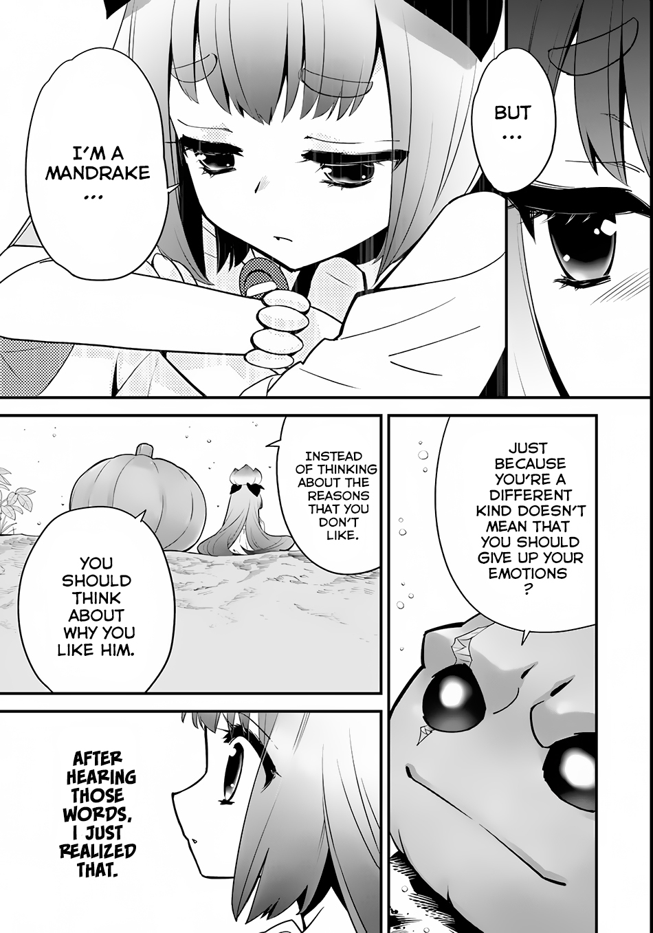 Isekai desu ga Mamono Saibai shiteimasu. Chapter 5 page 22 - Chapter 5