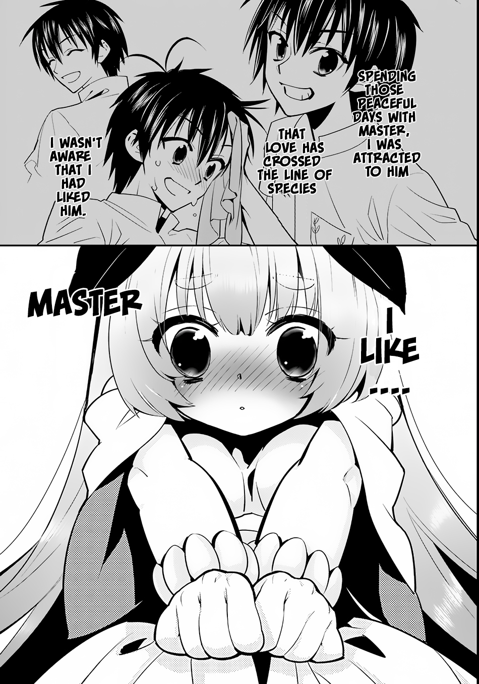 Isekai desu ga Mamono Saibai shiteimasu. Chapter 5 page 23 - Chapter 5