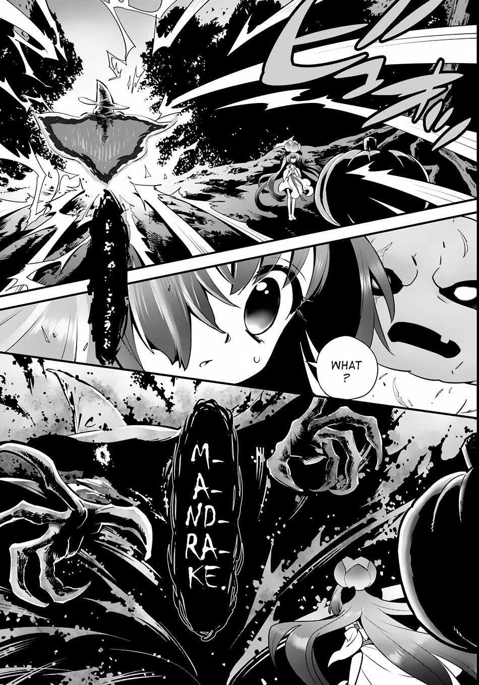 Isekai desu ga Mamono Saibai shiteimasu. Chapter 5 page 25 - Chapter 5