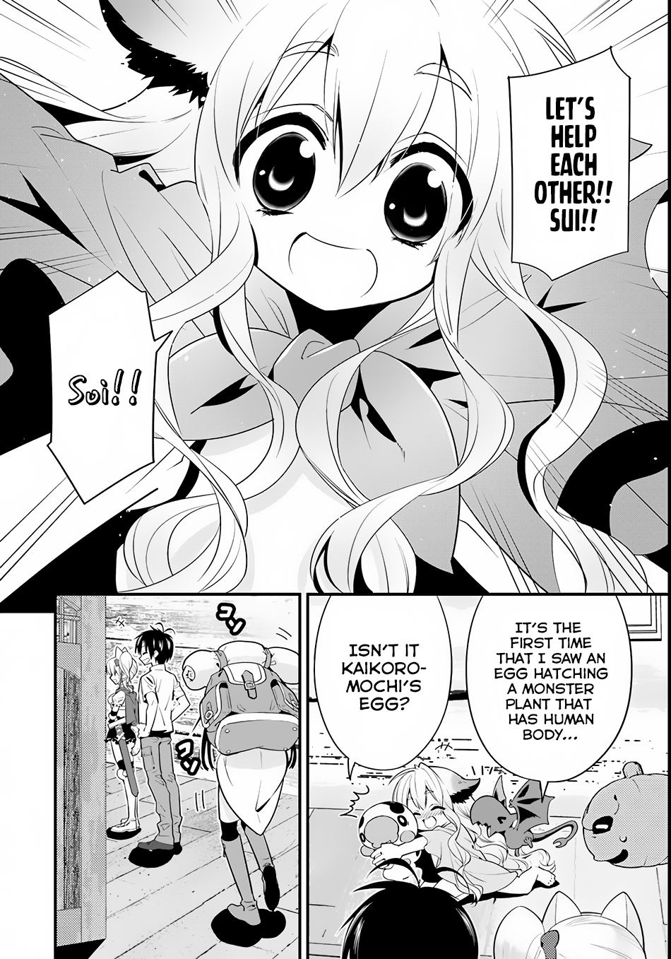 Isekai desu ga Mamono Saibai shiteimasu. Chapter 5 page 6 - Chapter 5