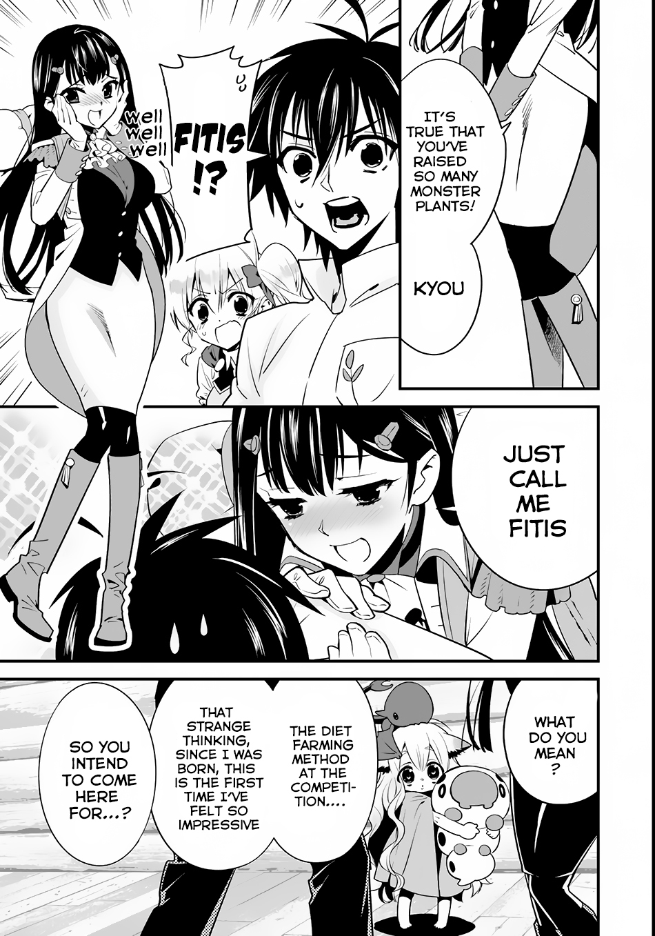 Isekai desu ga Mamono Saibai shiteimasu. Chapter 5 page 7 - Chapter 5