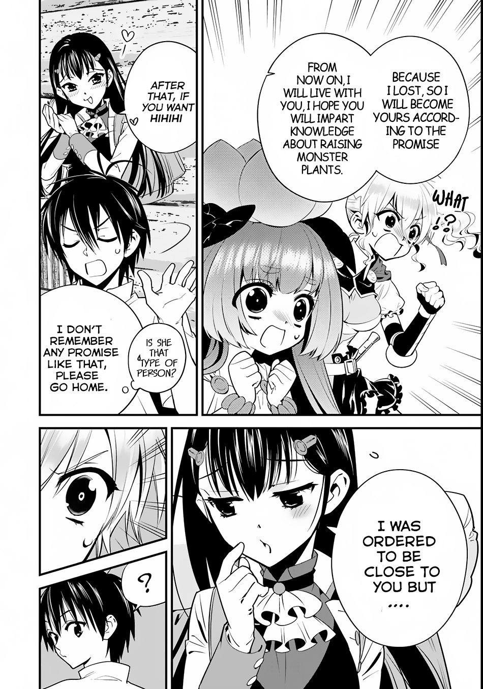 Isekai desu ga Mamono Saibai shiteimasu. Chapter 5 page 8 - Chapter 5