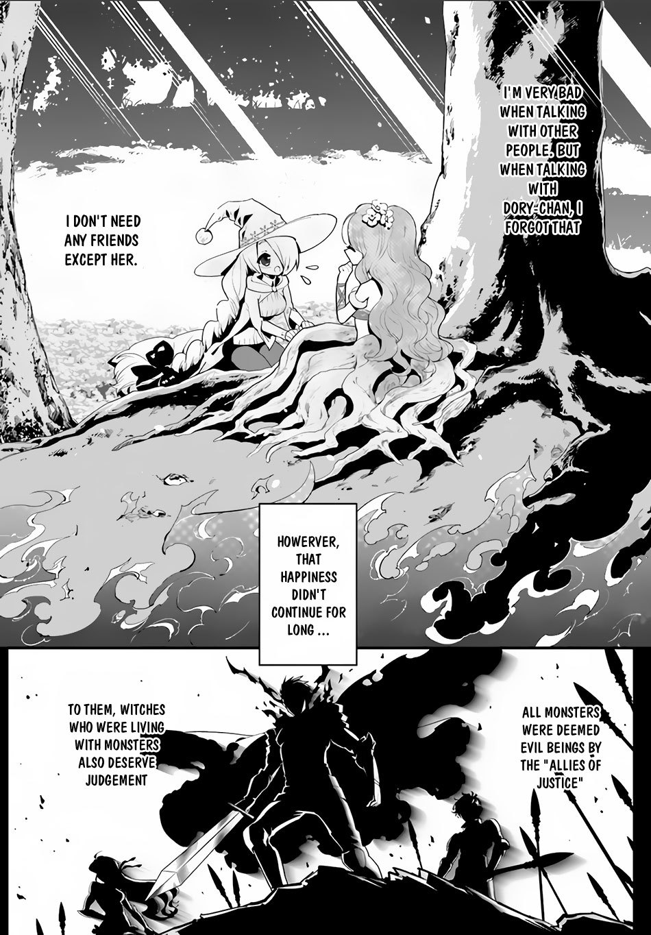 Isekai desu ga Mamono Saibai shiteimasu. Chapter 6 page 10 - Chapter 6