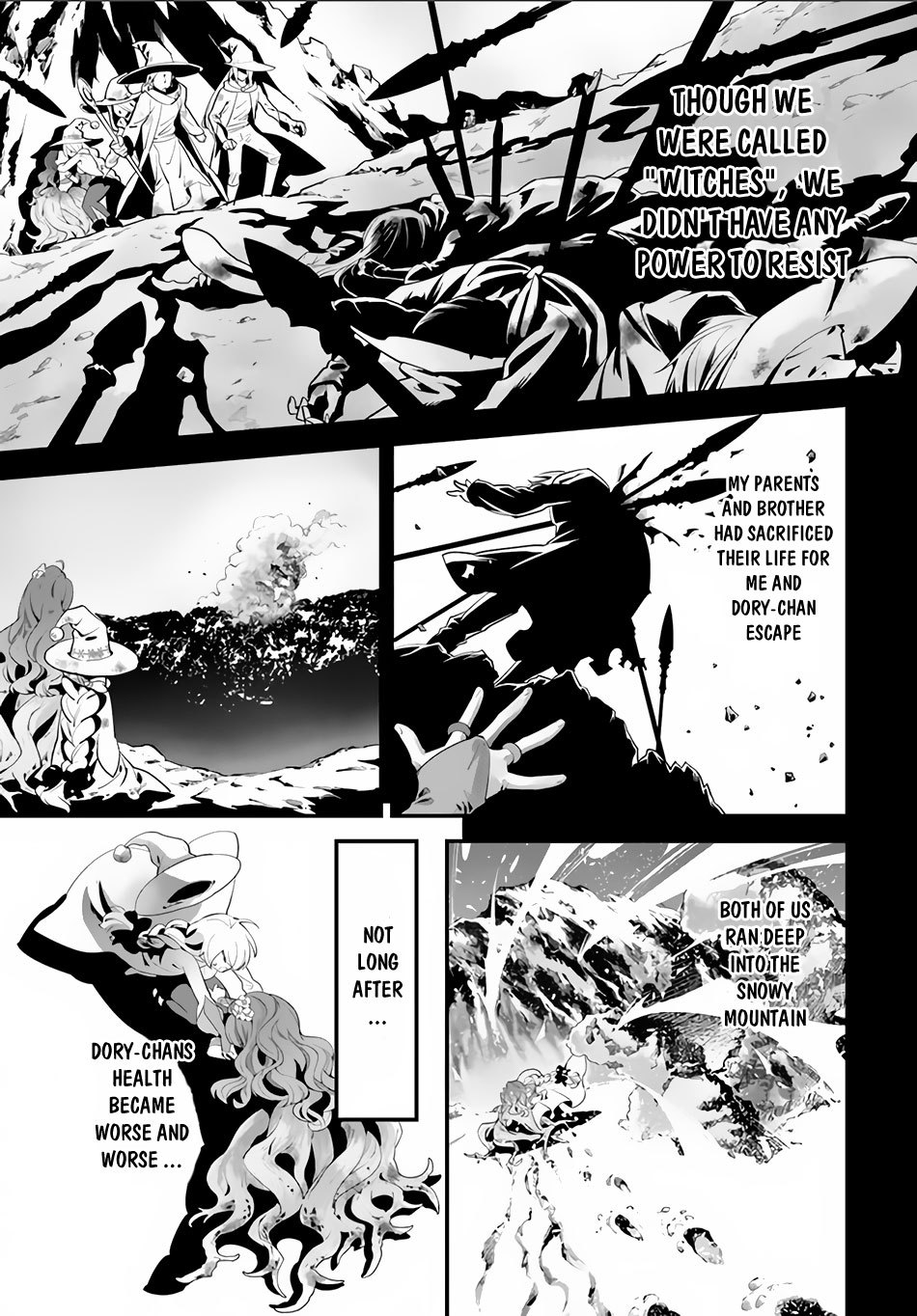 Isekai desu ga Mamono Saibai shiteimasu. Chapter 6 page 11 - Chapter 6