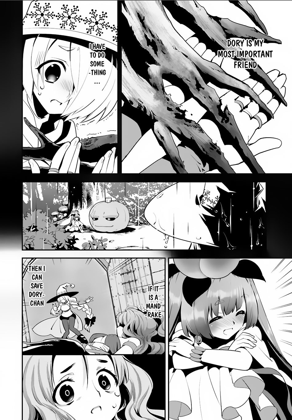 Isekai desu ga Mamono Saibai shiteimasu. Chapter 6 page 12 - Chapter 6