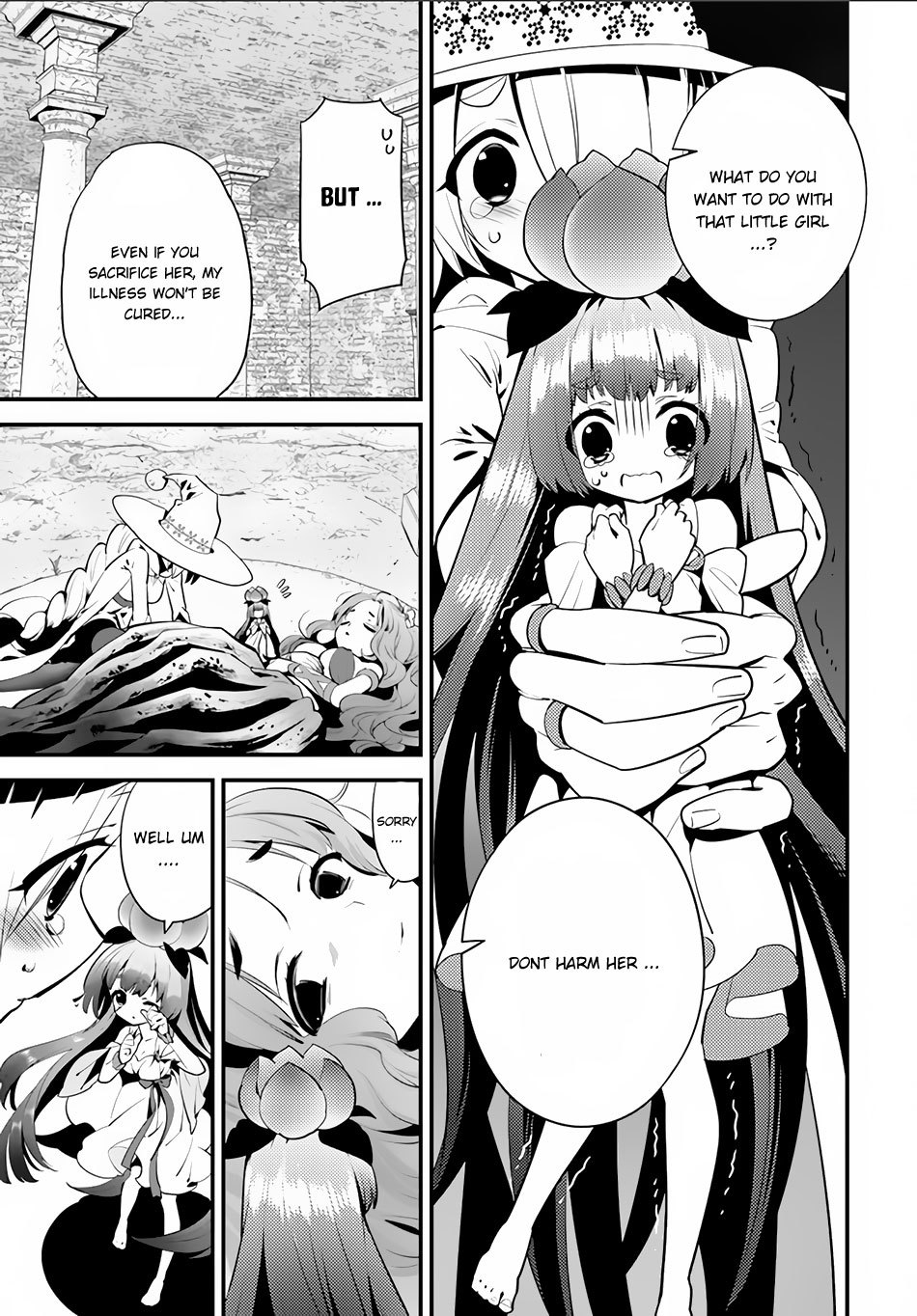 Isekai desu ga Mamono Saibai shiteimasu. Chapter 6 page 13 - Chapter 6