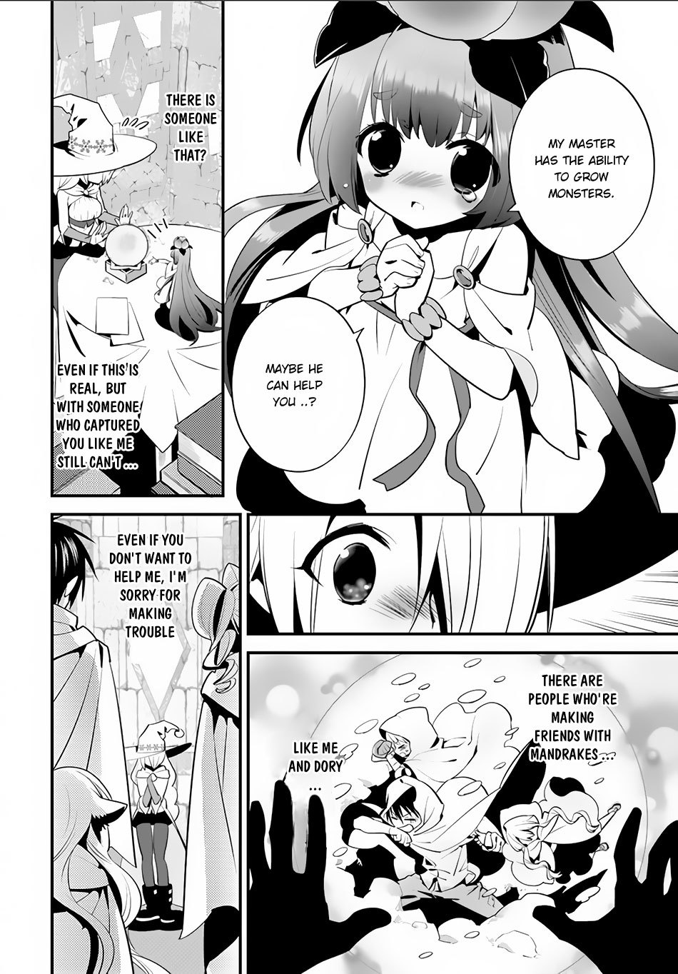 Isekai desu ga Mamono Saibai shiteimasu. Chapter 6 page 14 - Chapter 6